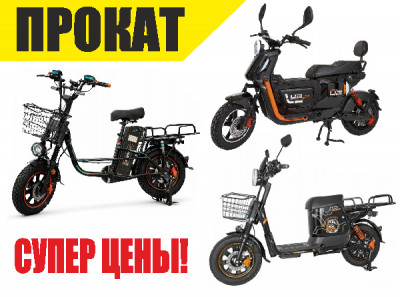 Аренда Электровелосипедов